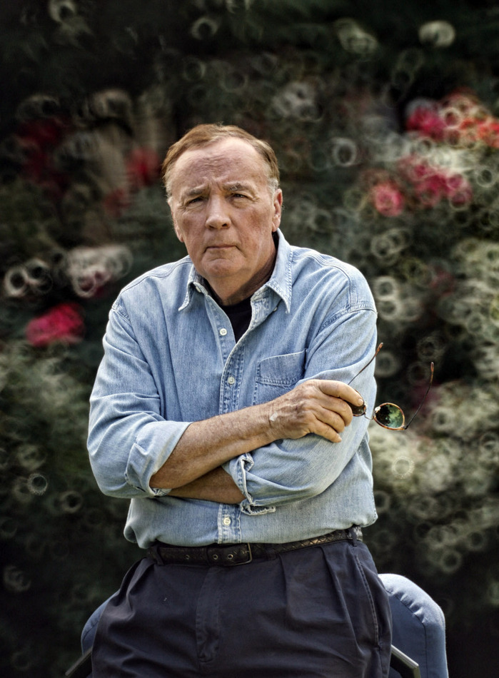 Author James Patterson : Authors and Others : David Burnett | Photographer