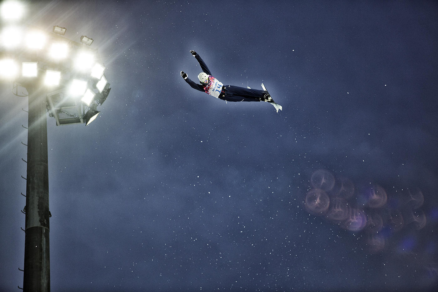 Aerials.  ©2014 David Burnett/IOC : Sochi 2014 - the Winter Games : David Burnett | Photographer