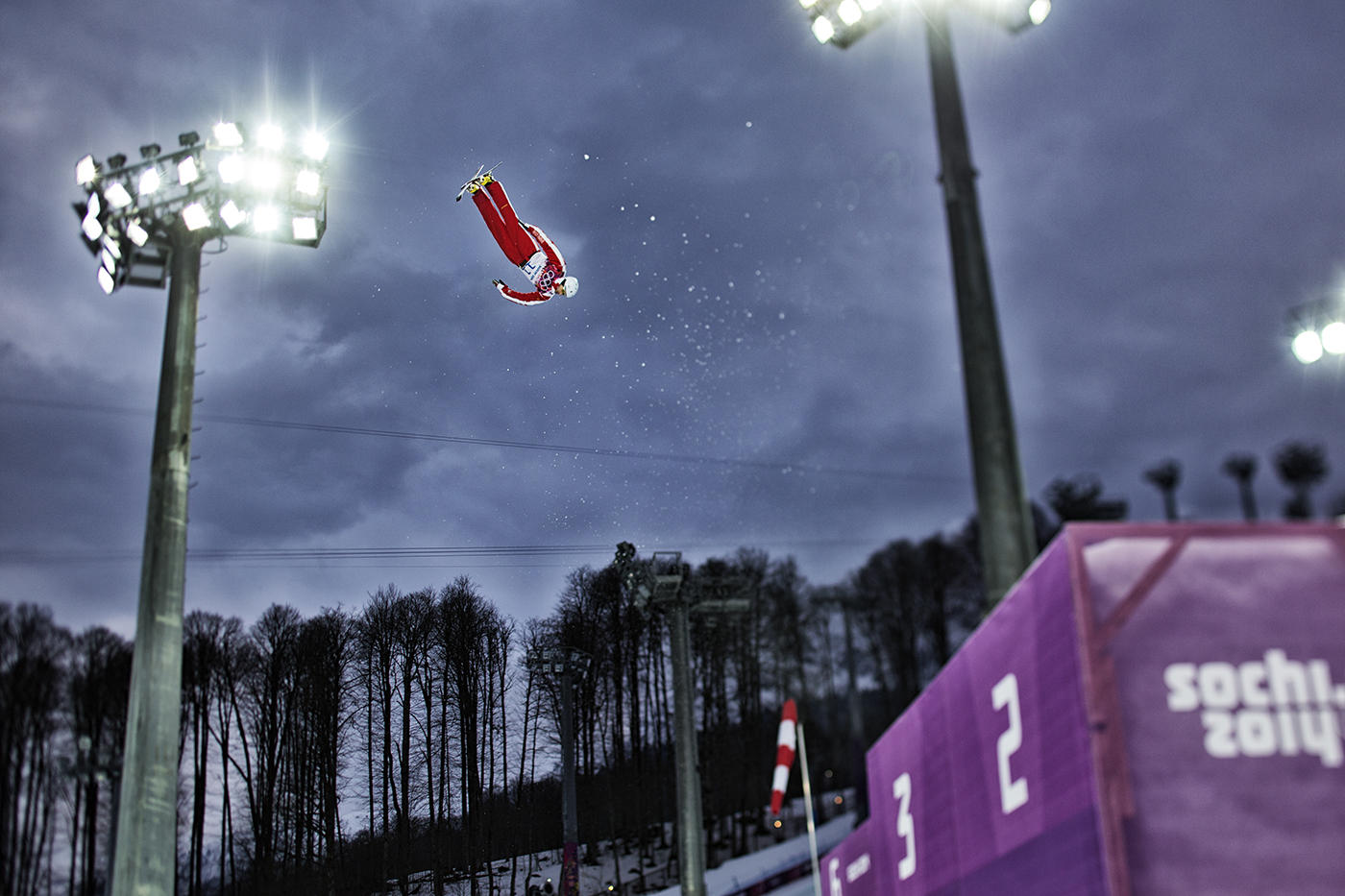 Aerials.  ©2014 David Burnett/IOC : Sochi 2014 - the Winter Games : David Burnett | Photographer