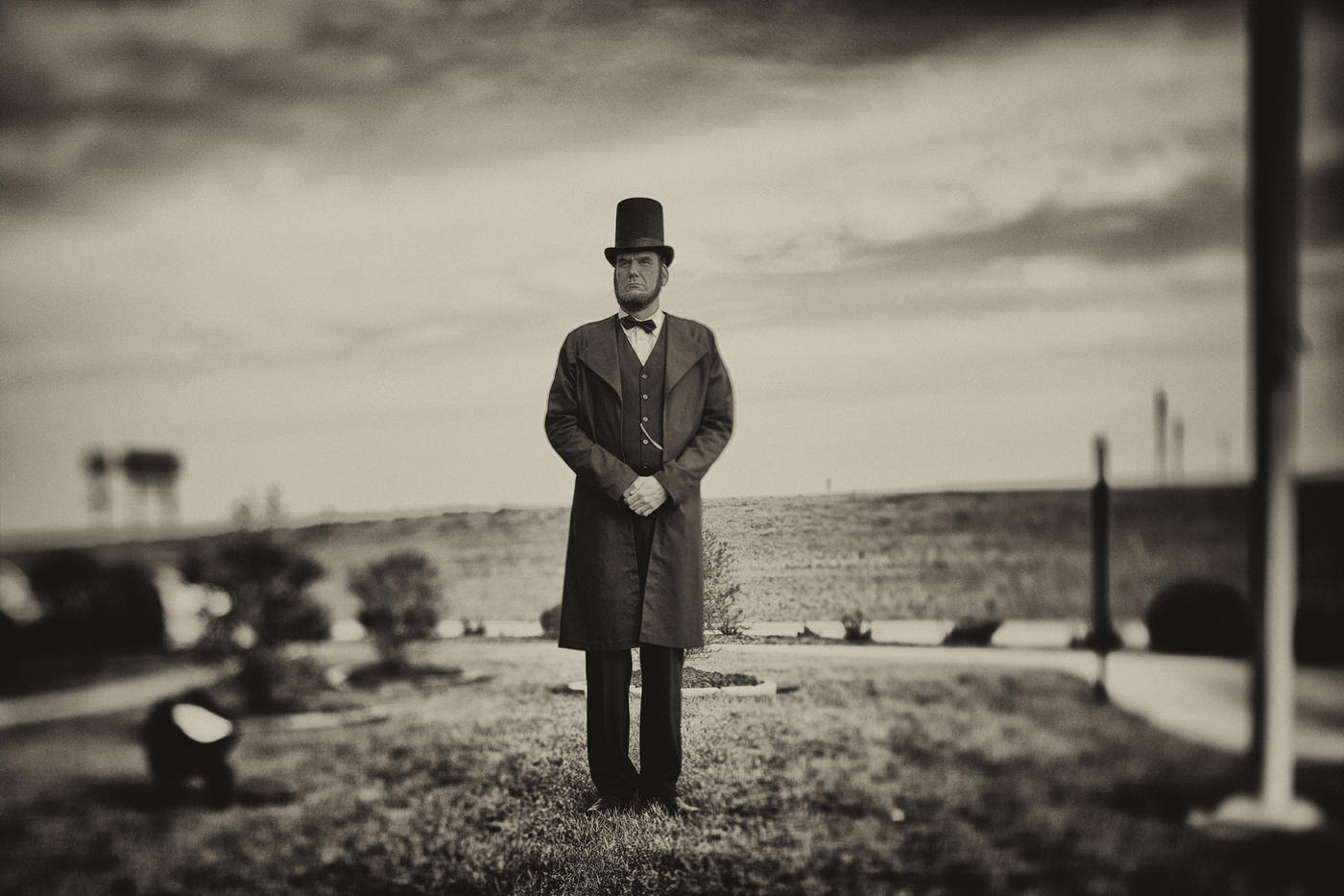 James Mitchell, as Abe Lincoln. In April 2015, the Association of Lincoln Presenters met in Vandalia IL - the first ILLINOIS state capital. : The  Lincolns - a Convention : David Burnett | Photographer
