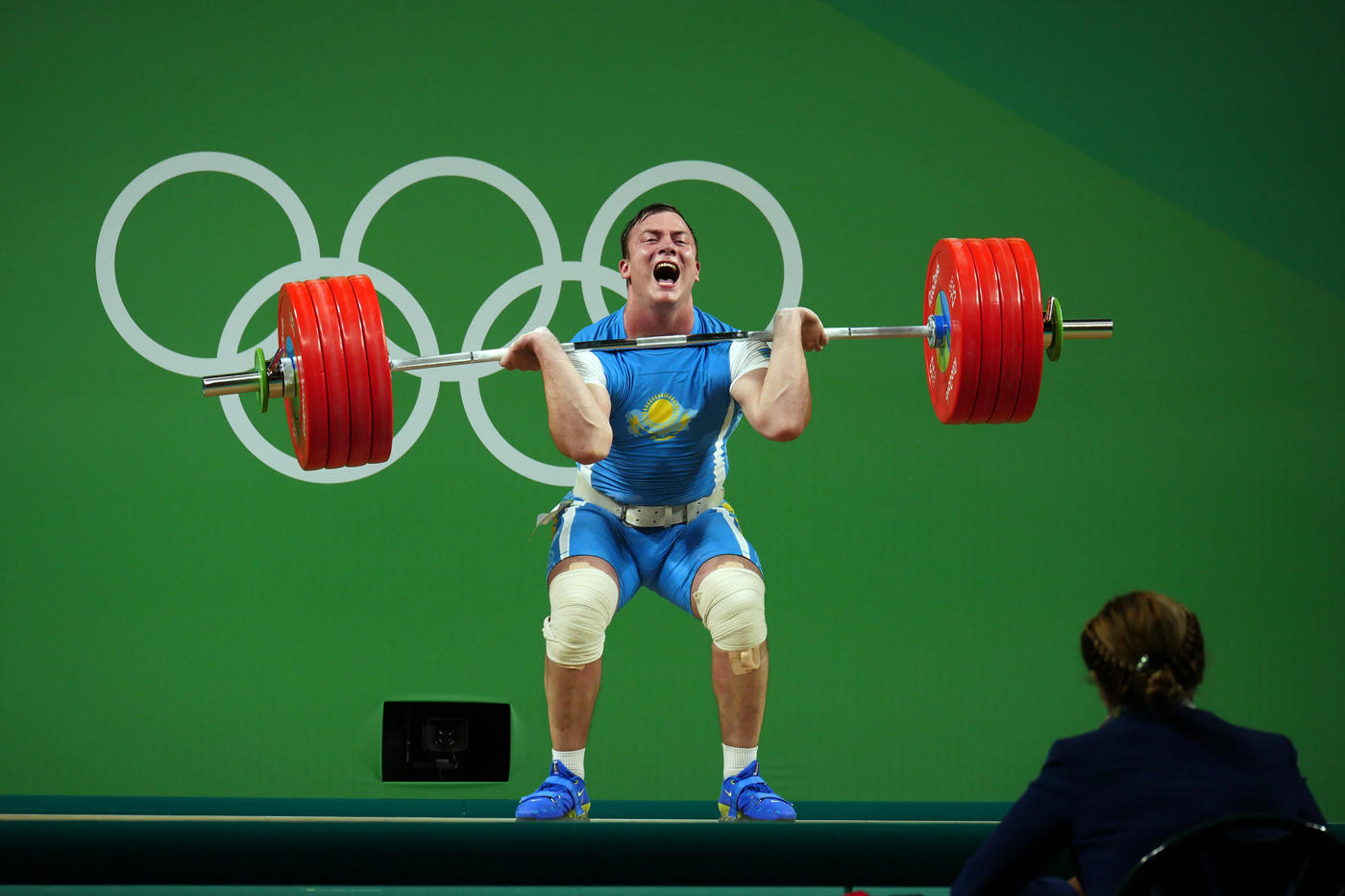 It's heavier than it looks : Rio Olymplcs 2016 : David Burnett | Photographer