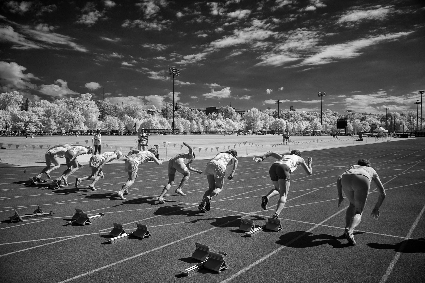 At the start... : Senior Athletes : David Burnett | Photographer