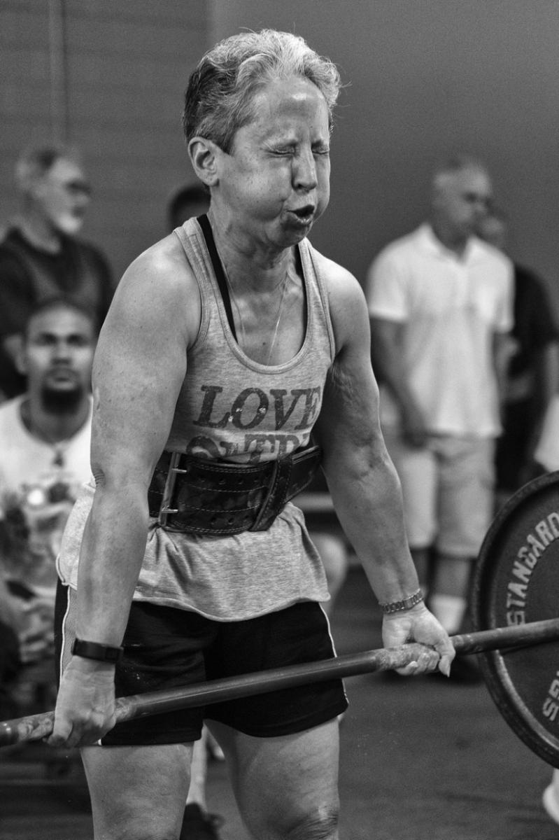 Senior Powerlifting: Florida : Senior Athletes : David Burnett | Photographer