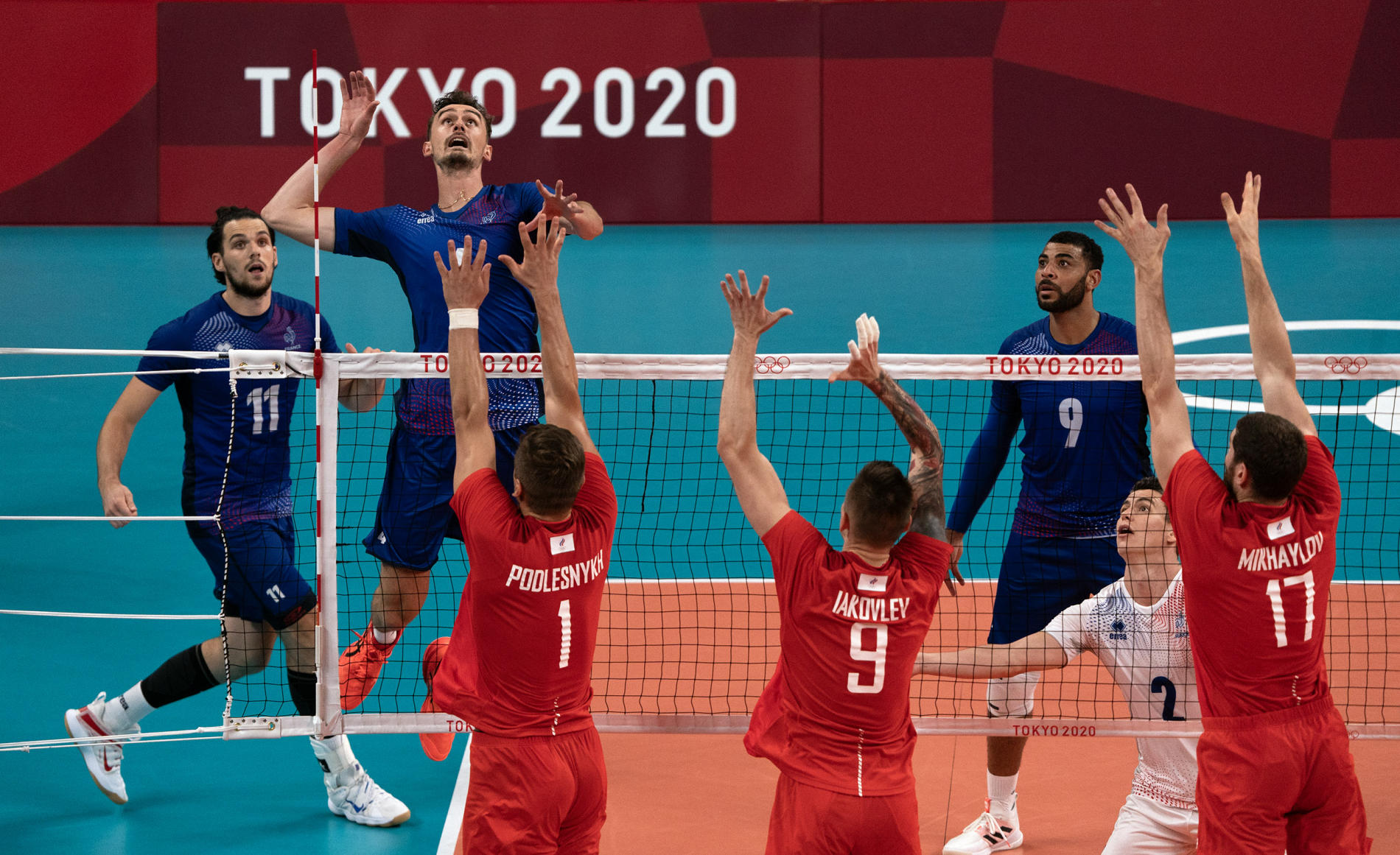 Volleyball : Tokyo 2020 Games : David Burnett | Photographer