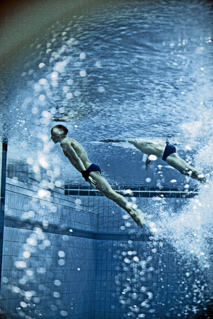 Divers: Beijing : Sport : David Burnett | Photographer