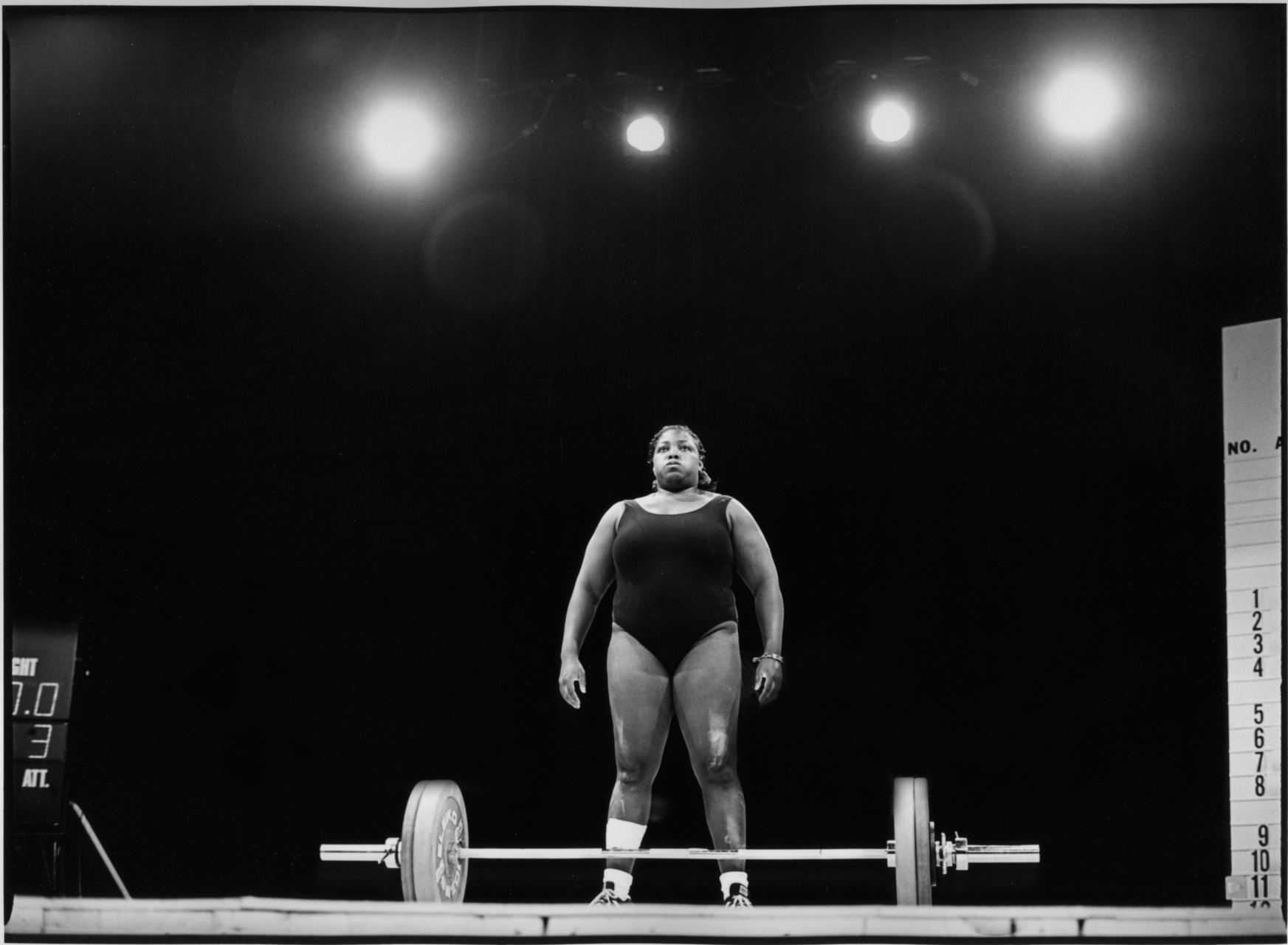 Weightlifting: Olympic Festival
 : Sport : David Burnett | Photographer