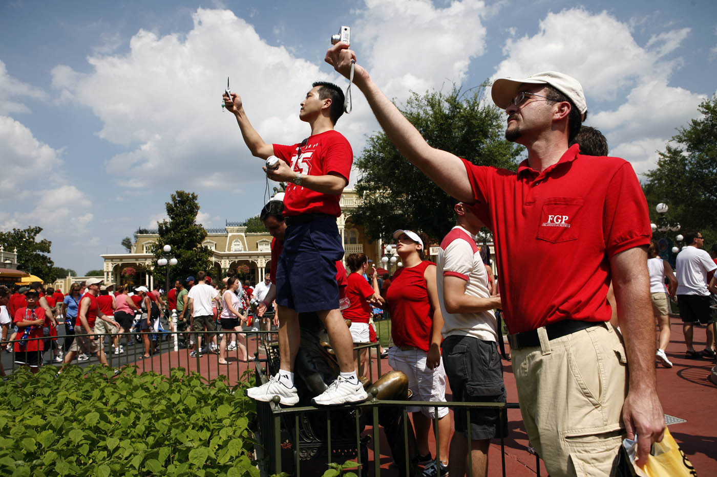 Gay Pride day/ Disneyworld : Orlando : David Burnett | Photographer