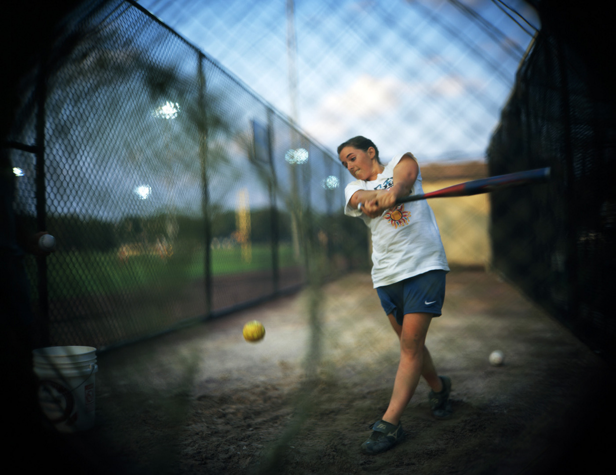 Florida, land of softball : Orlando : David Burnett | Photographer