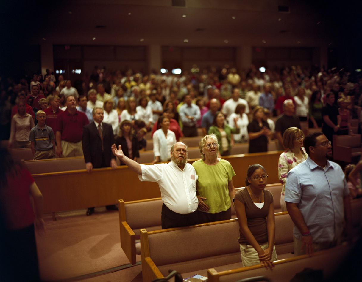 Mega churches abound
 : Orlando : David Burnett | Photographer