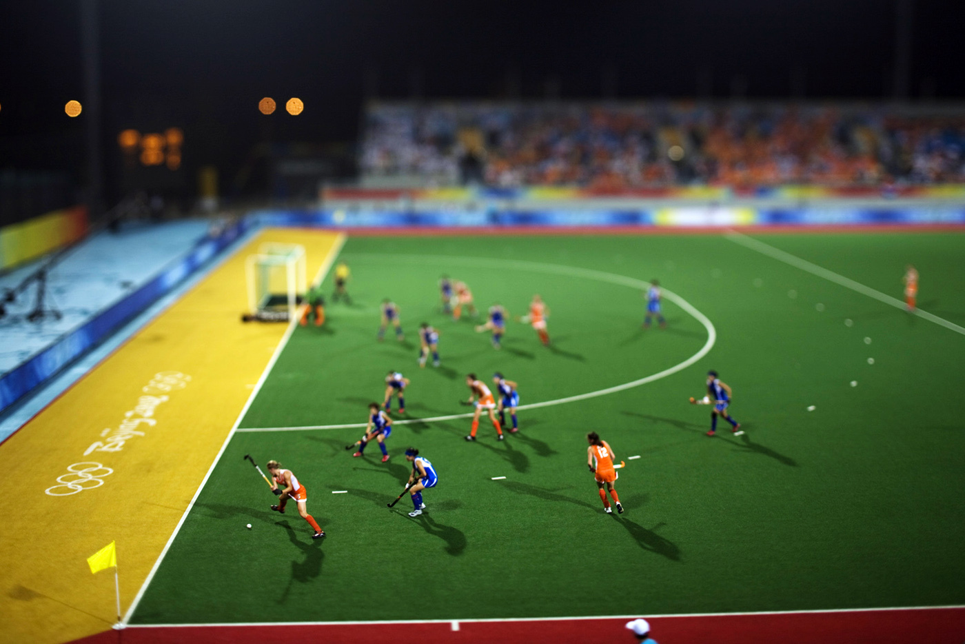 Netherlands/Korea, Olympic Field Hockey : Sport : David Burnett | Photographer