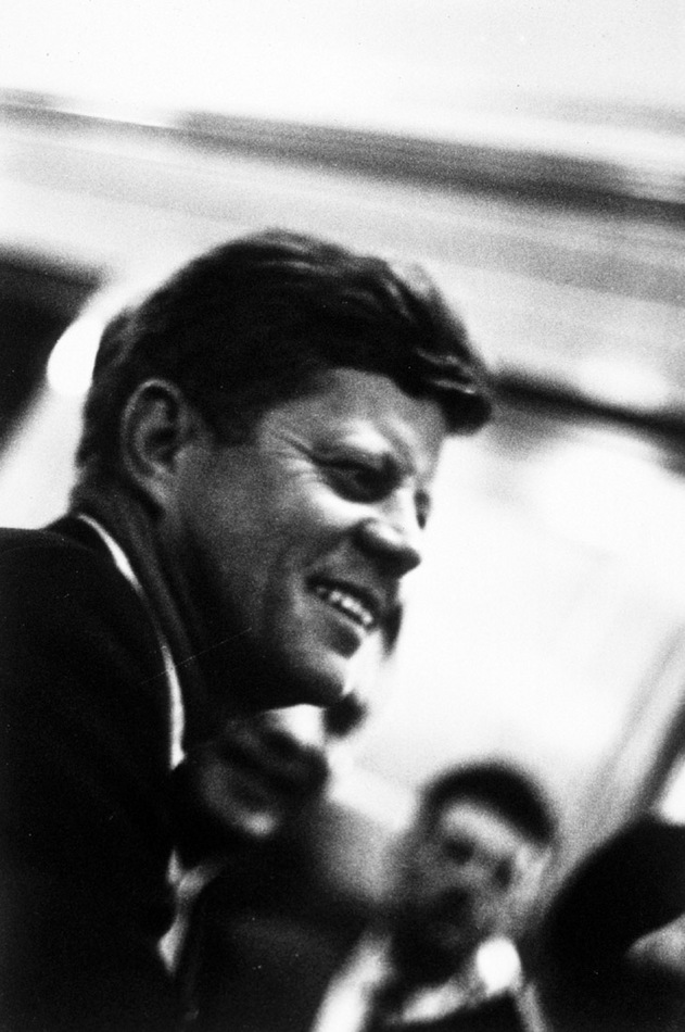 JFK in Salt Lake City - my first President : The Presidents  : David Burnett | Photographer