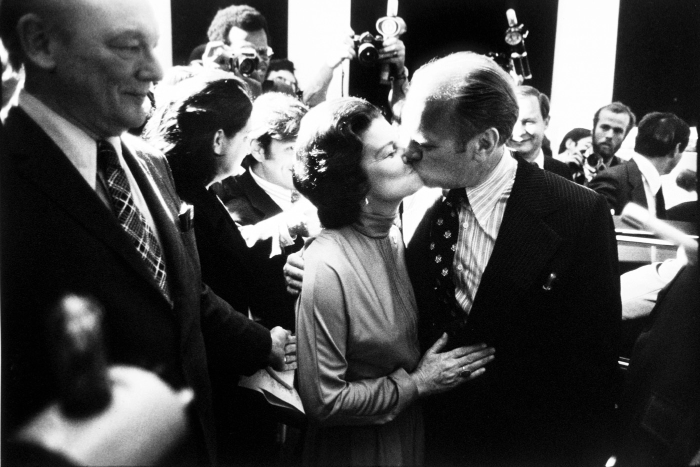 Jerry & Betty Ford : The Presidents  : David Burnett | Photographer