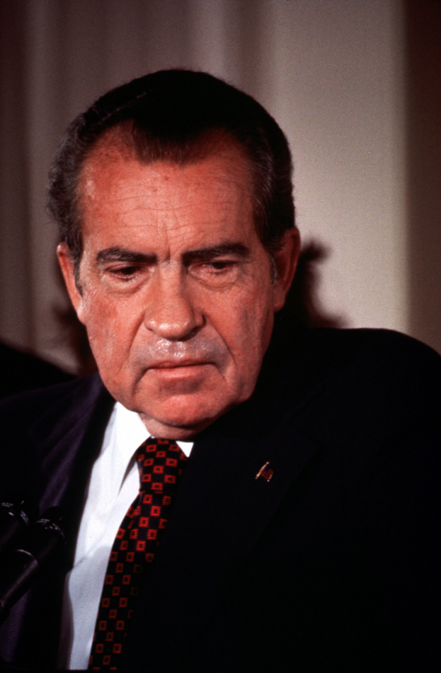 Nixon resigns : The Presidents  : David Burnett | Photographer