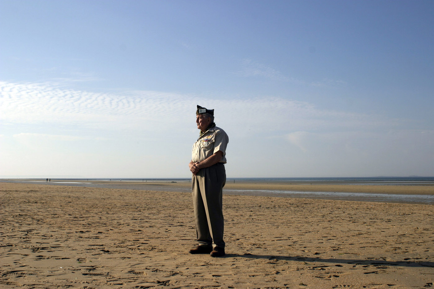 Leo Jereb, a 4th Div. veteran : D-Day: the Men, the Beaches : David Burnett | Photographer