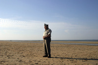 Leo Jereb, a 4th Div. veteran - ©2024 David Burnett.<br/>All rights reserved.