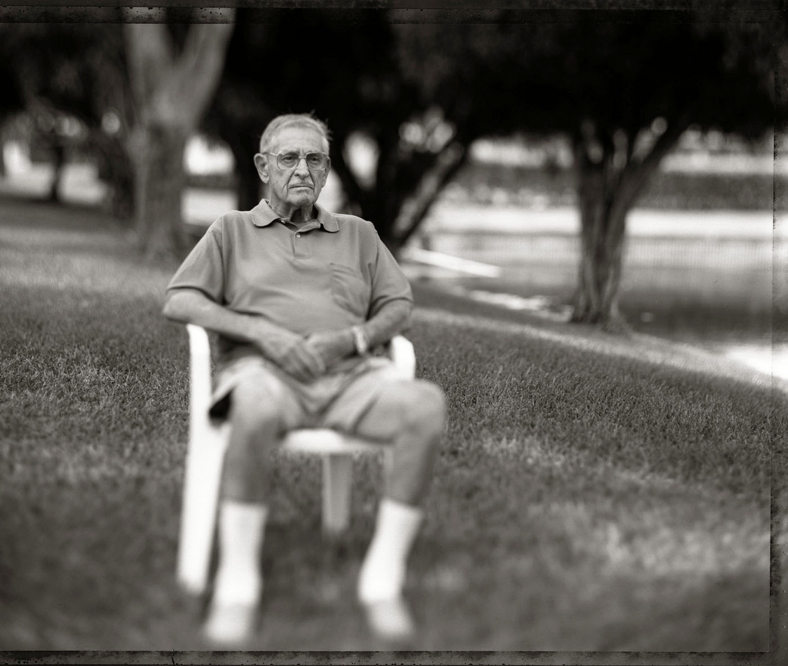 Harry Parley, a grunt, now retired : D-Day: the Men, the Beaches : David Burnett | Photographer