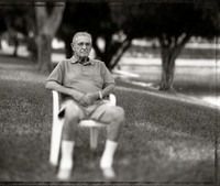 Harry Parley, a grunt, now retired - ©2024 David Burnett.<br/>All rights reserved.