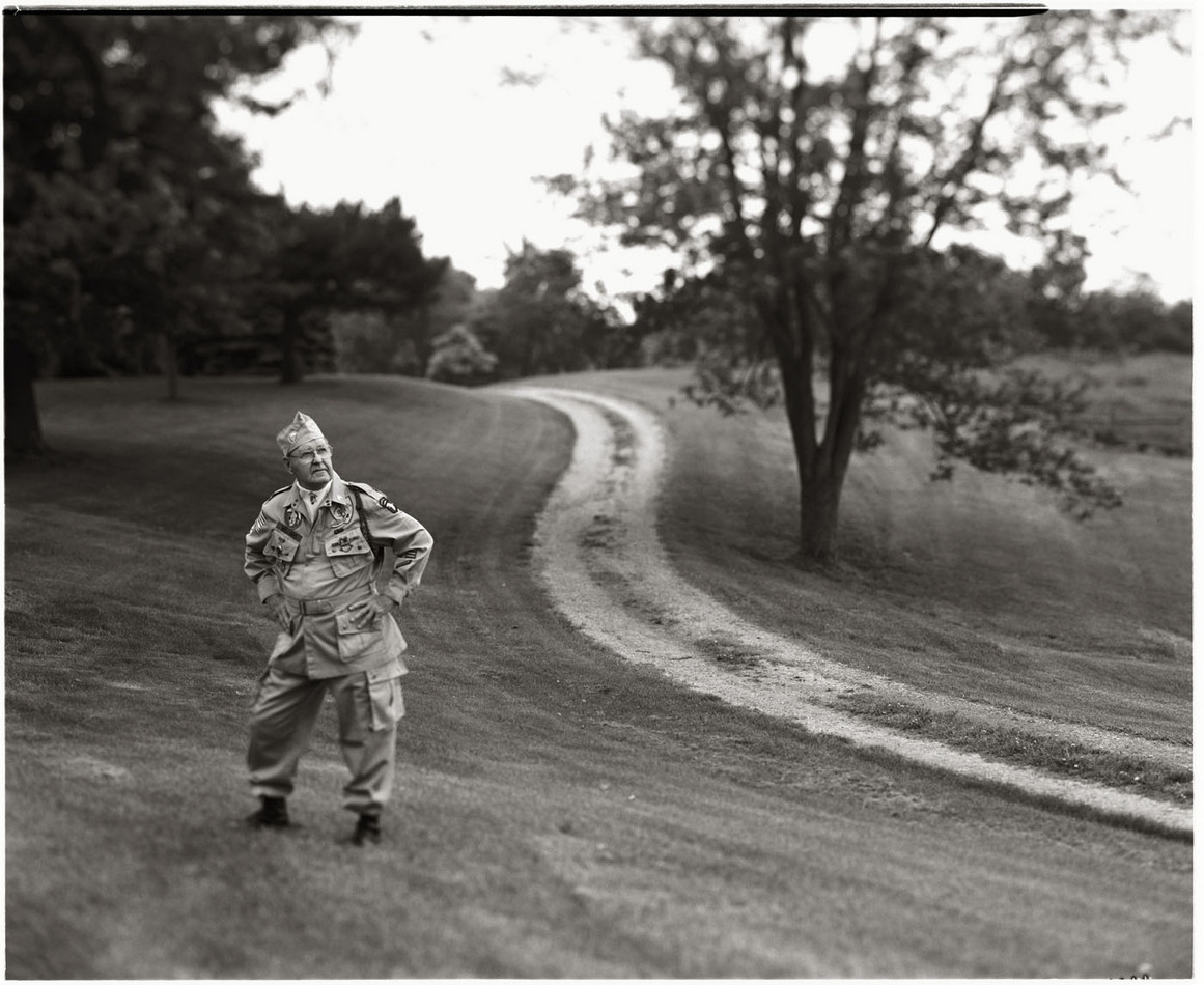 Bob Williams, former paratrooper