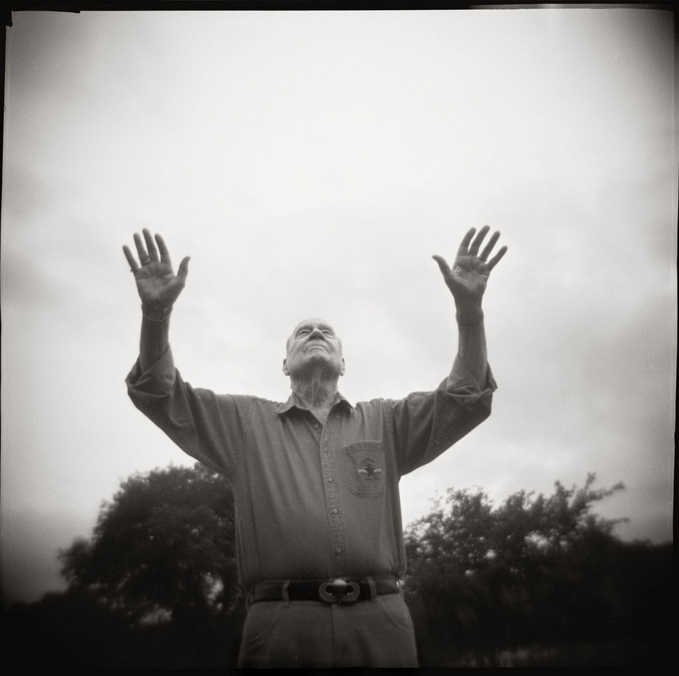 Dwayne Burns, paratrooper : D-Day: the Men, the Beaches : David Burnett | Photographer