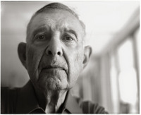 Dr. Harold Baumgarten, wounded 5 times on D-Day - ©2024 David Burnett.<br/>All rights reserved.