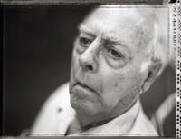 John Robinson, a B-26 pilot who flew into France on the night of June 5th - ©2024 David Burnett.<br/>All rights reserved.