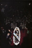 Lying in state: Argentine President Juan Peron - ©2024 David Burnett.<br/>All rights reserved.