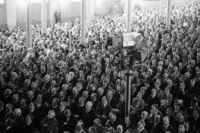 LDS Elders, the semi annual Conference: Salt Lake City - ©2024 David Burnett.<br/>All rights reserved.