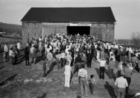 Jimmy Carter, candidate for President, at a farm event in PA 1976 - ©2025 David Burnett.<br/>All rights reserved.