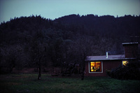 Heralding the era of the "electronic cottage" with the advent of the personal computer 1982 rural Oregon - ©2025 David Burnett.<br/>All rights reserved.