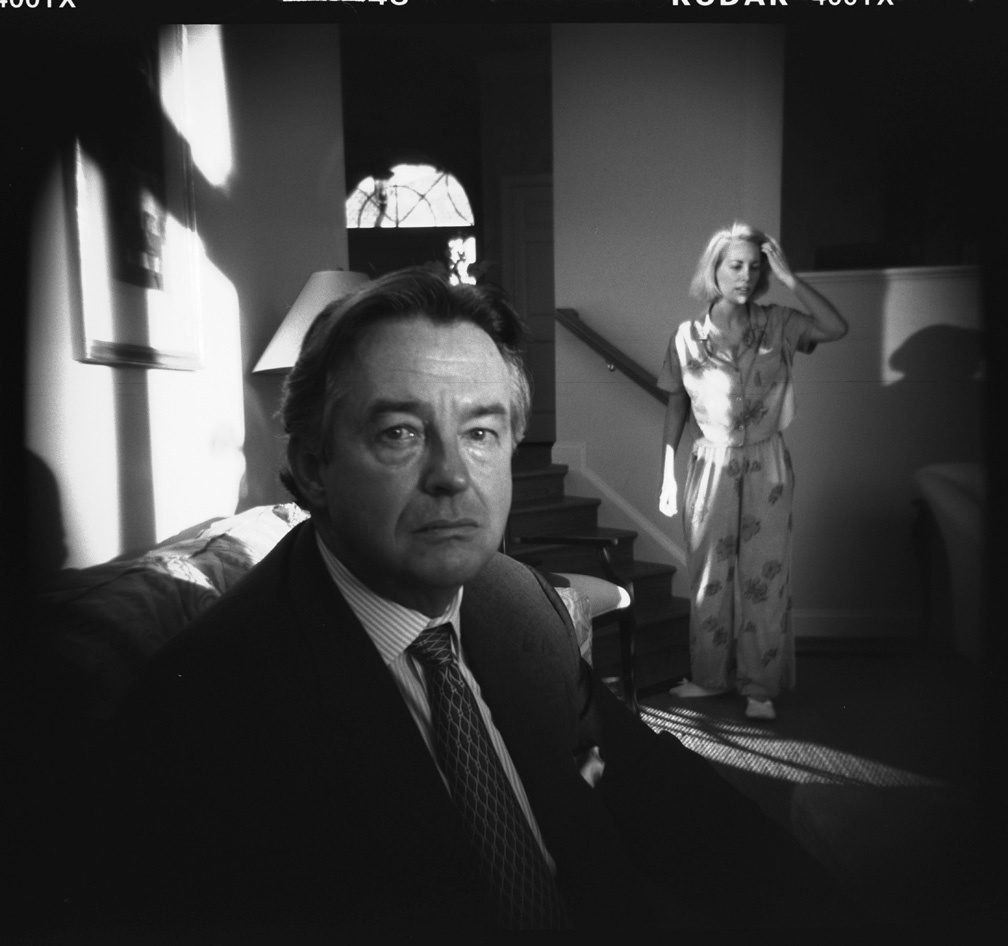 Joe Wilson and Valerie Plame, at home : Portraits : David Burnett | Photographer