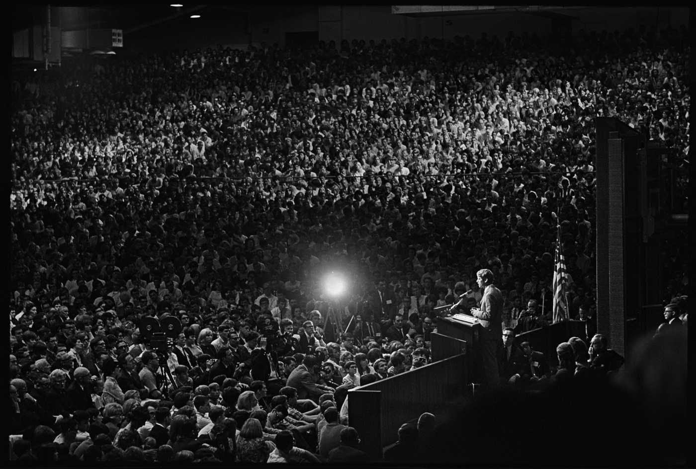 Robert F Kennedy, campaigning in Provo, Utah, March 1968 : Too Close! : David Burnett | Photographer