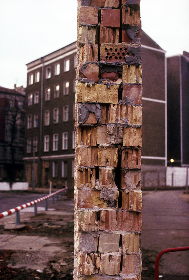 The day the Berlin Wall "opened"