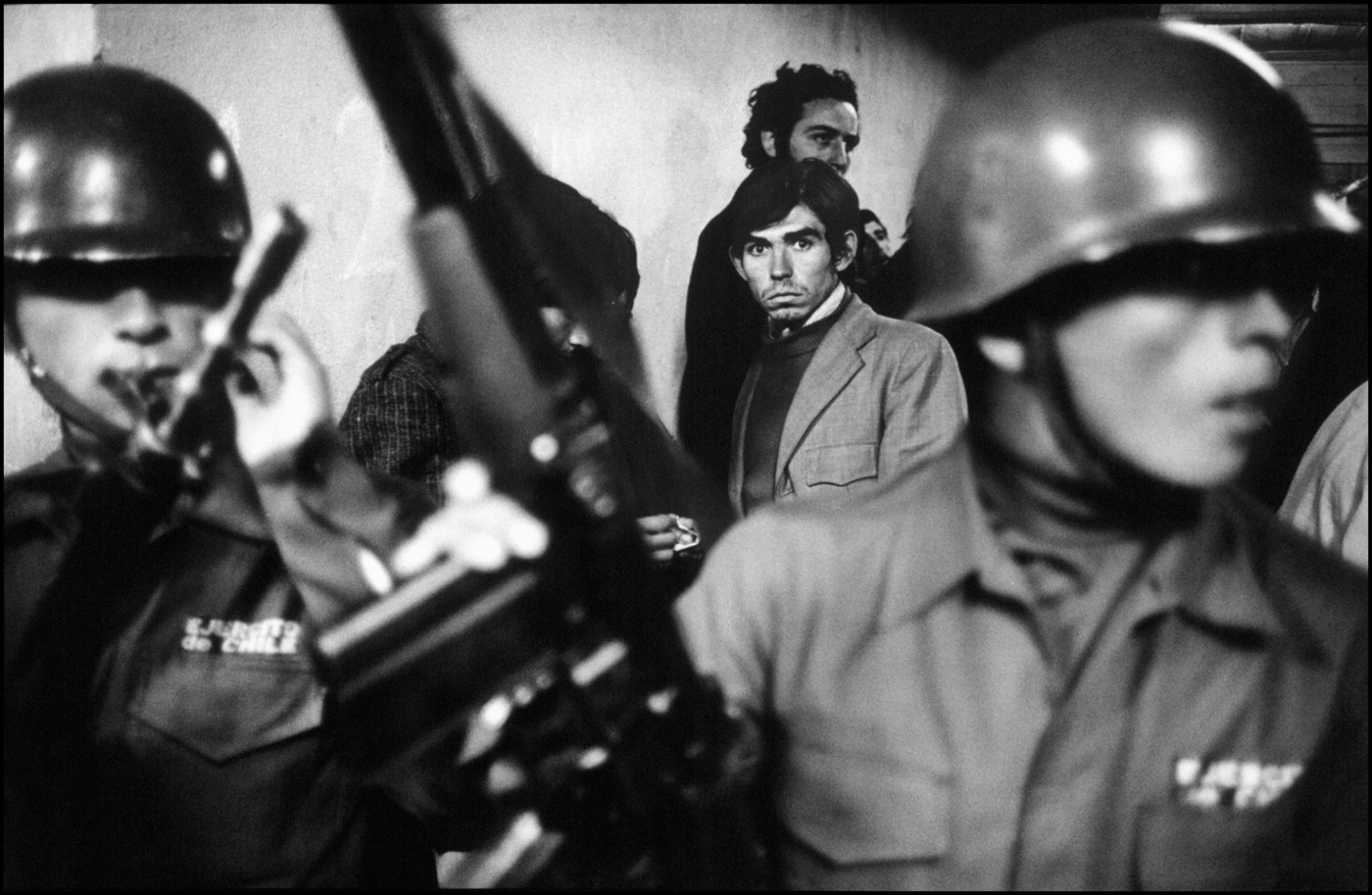 Daniel Cespedes, arrested by the Chile junta