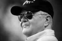 Author Tom Clancy - ©2024 David Burnett.<br/>All rights reserved.
