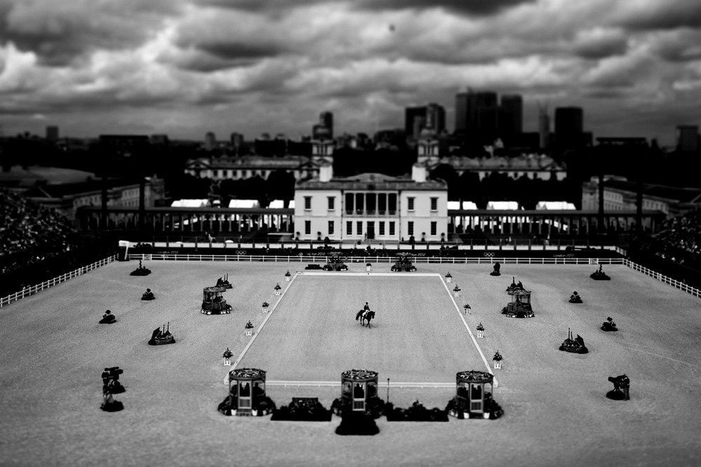 Dressage at Greenwich : London 2012 / Olympics : David Burnett | Photographer