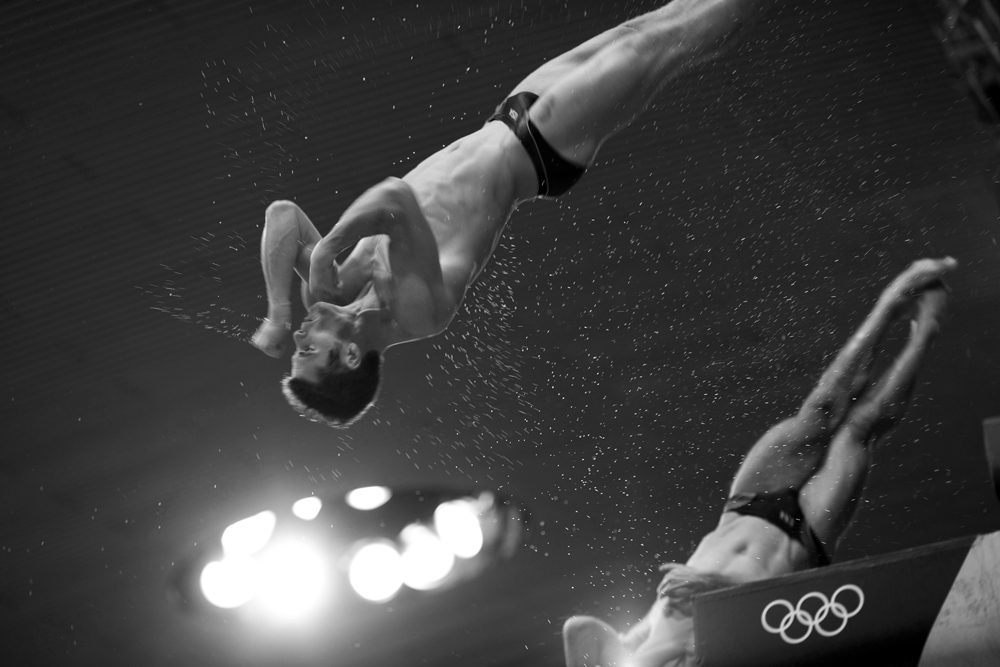Mens' 10m Synchro diving : London 2012 / Olympics : David Burnett | Photographer