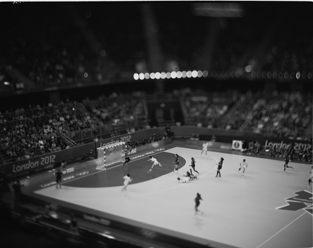 Handball, the fastest Olympic game there is : London 2012 / Olympics : David Burnett | Photographer