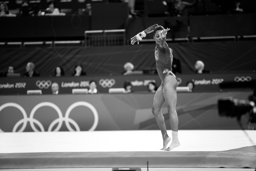 Gold Medalist Gabby Douglas : London 2012 / Olympics : David Burnett | Photographer