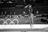 Gold Medalist Gabby Douglas - ©2025 David Burnett.<br/>All rights reserved.