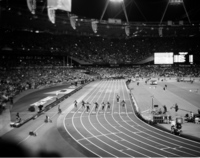 Usain Bolt wins the 100m - ©2025 David Burnett.<br/>All rights reserved.