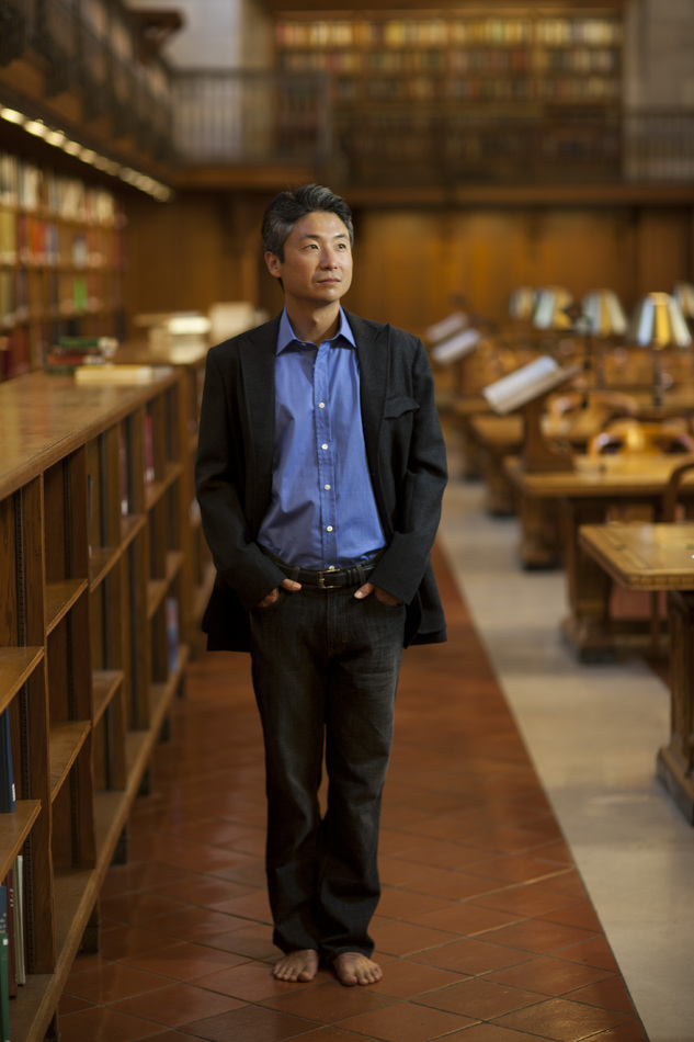 Author Chang Rae Lee : Portraits : David Burnett | Photographer