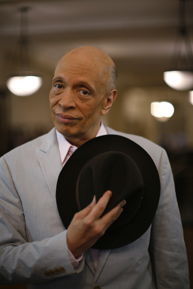 Author Walter Mosley : Portraits : David Burnett | Photographer