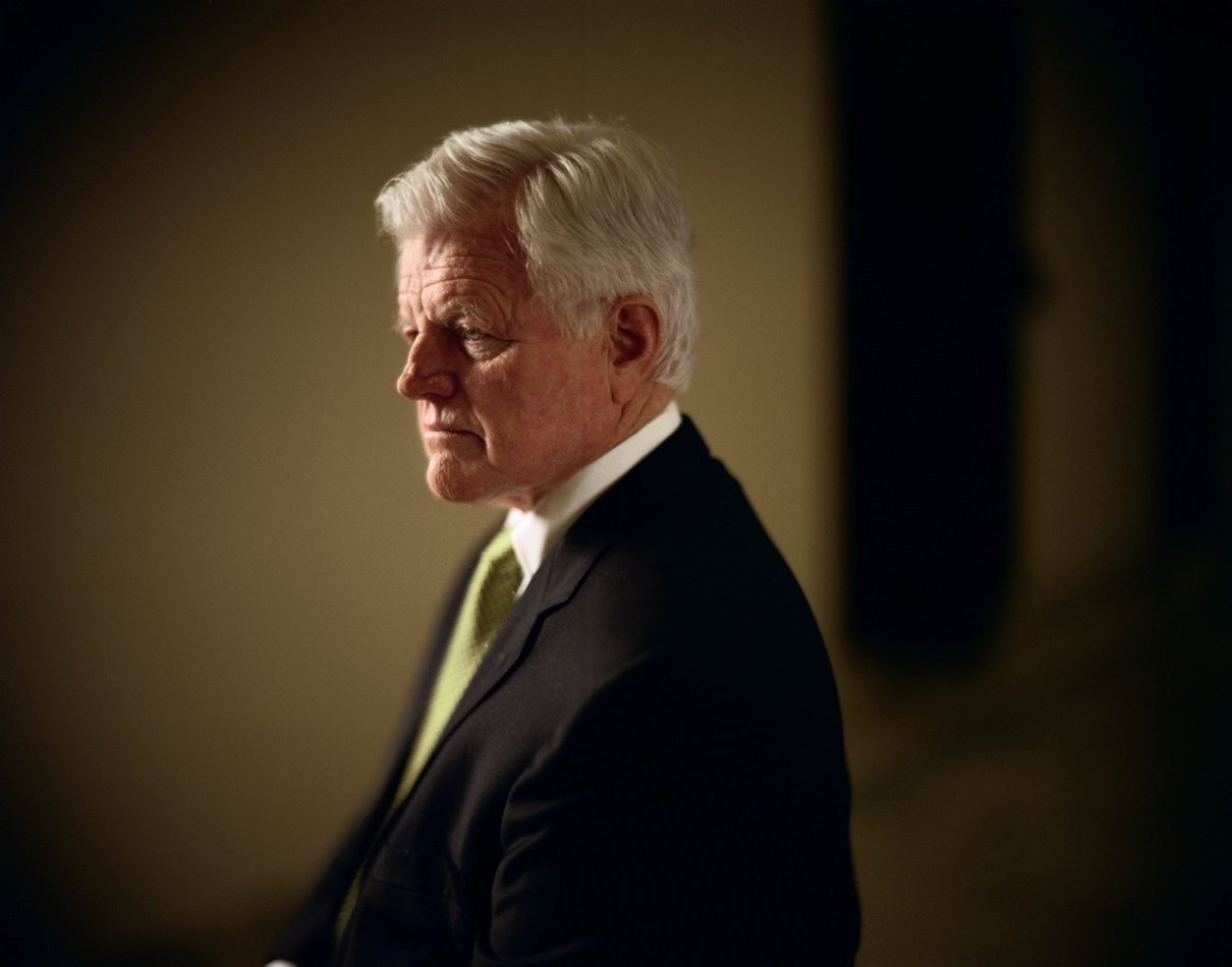 Senator Ted Kennedy : Authors and Others : David Burnett | Photographer
