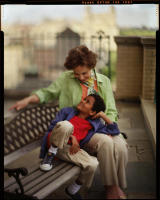 Author Marilyn Berger - ©2024 David Burnett.<br/>All rights reserved.