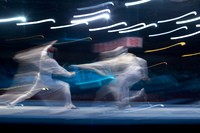 Fencing - ©2025 David Burnett.<br/>All rights reserved.