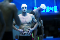 Swimmers - ©2025 David Burnett.<br/>All rights reserved.