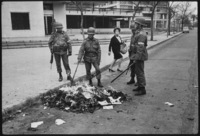 Burning of books on Paraguay Avenue, Santiago