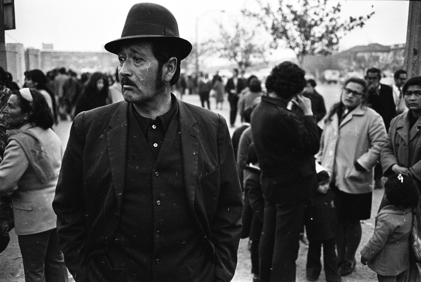 Loved ones looking for information about the missing. : Chile: 40 Years After the Coup d'Etat : David Burnett | Photographer