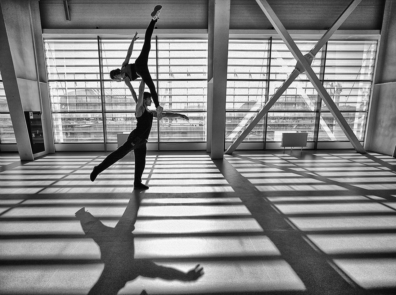 Pairs training. ©2014 David Burnett/IOC : Sochi 2014 - the Winter Games : David Burnett | Photographer