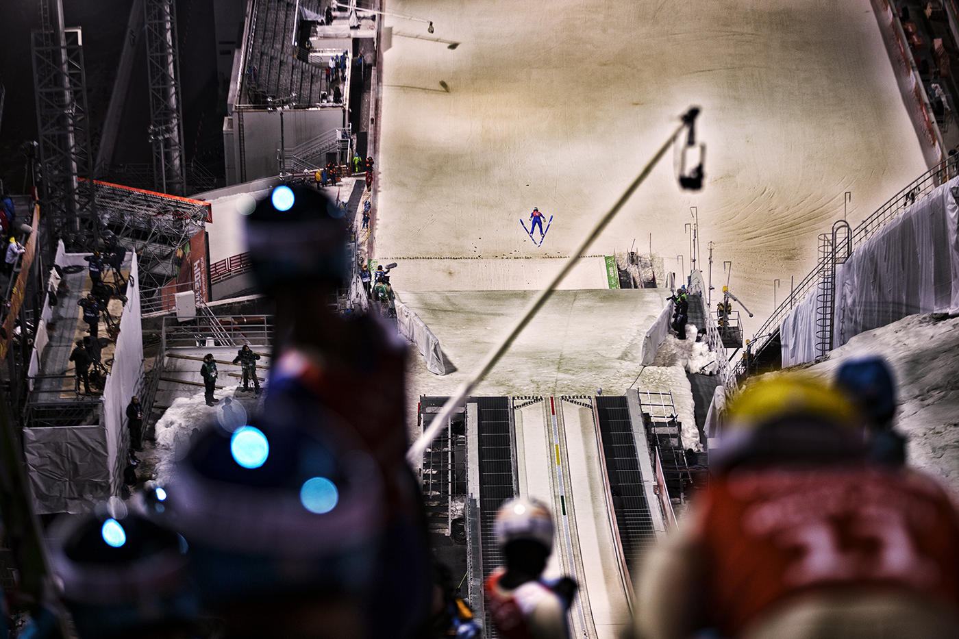 Womens Ski Jump, ©2014 David Burnett/IOC : Sochi 2014 - the Winter Games : David Burnett | Photographer